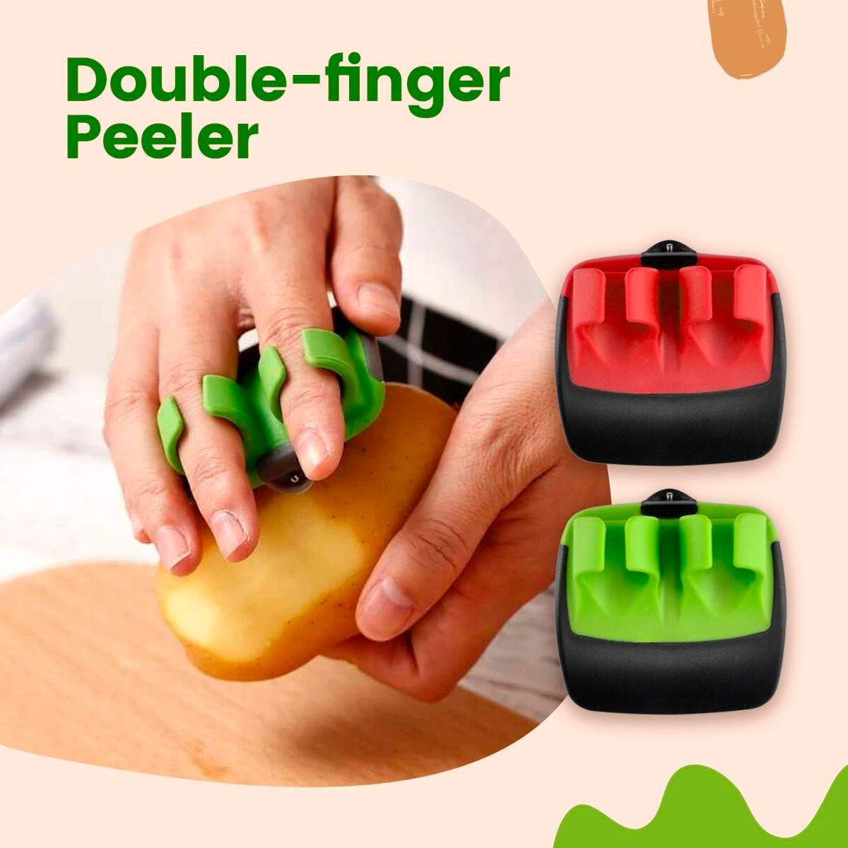 Multi-function Stainless Steel Vegetable Peeler
