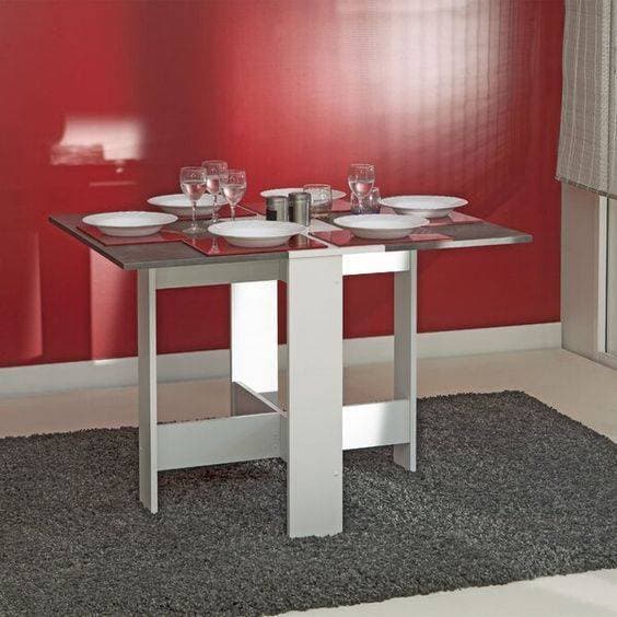 Folding Dining Table For Home - Multi Color