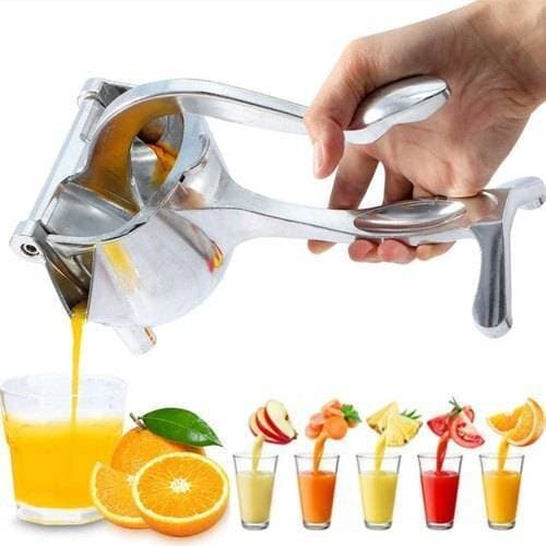 Hand Press Stainless Steel Manual Fruit Juicer