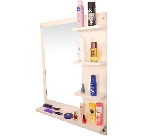 Wall Mirror Dressing mirror With Shelf