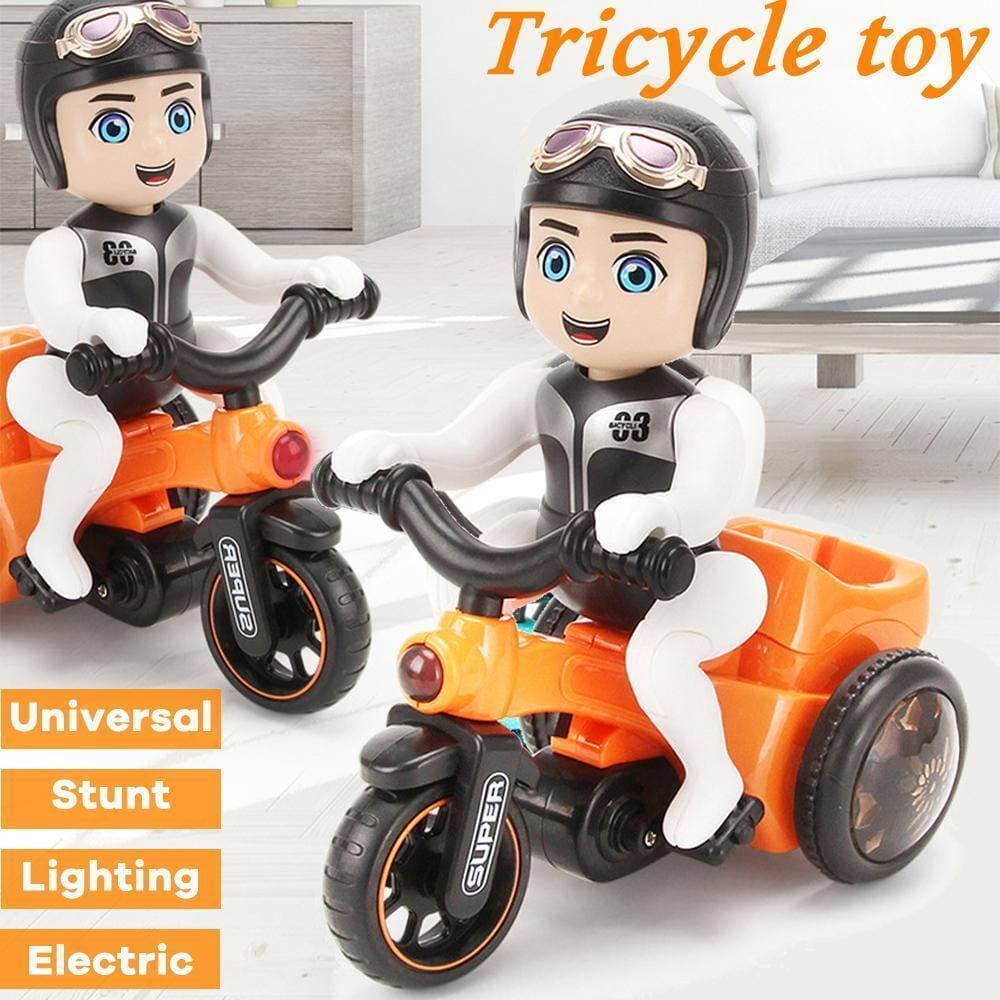 Children's Stunt Tricycle Music And Light Toy