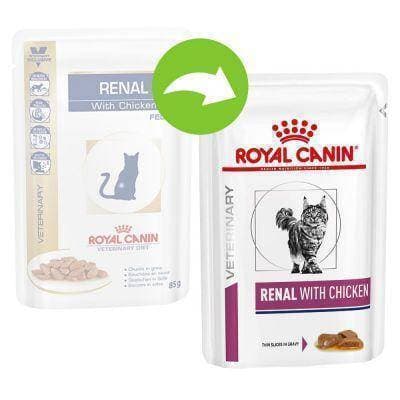 Royal Canin Renal Jelly Pouch - 85 Grams