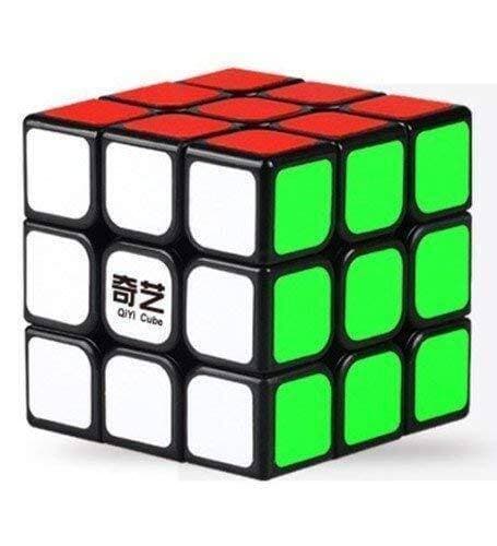 Qiyi Rubiks Cube 3x3 Fast Speed Puzzle Toy