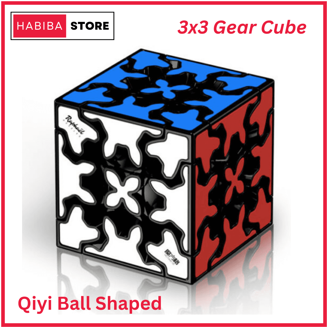 Qiyi Sphere Cube Series 3x3 Sticker Less Puzzle Toy