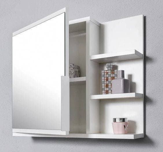 Bathroom Mirror Cabinet with shelves