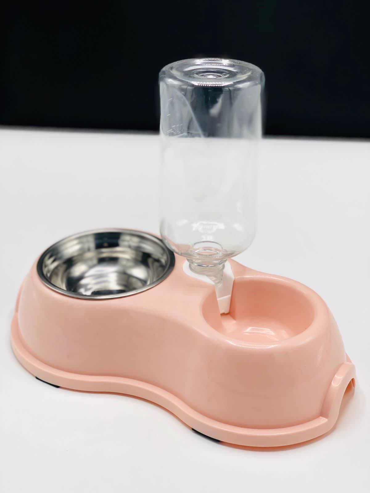 Pet Twin Bowl - Water Dispenser