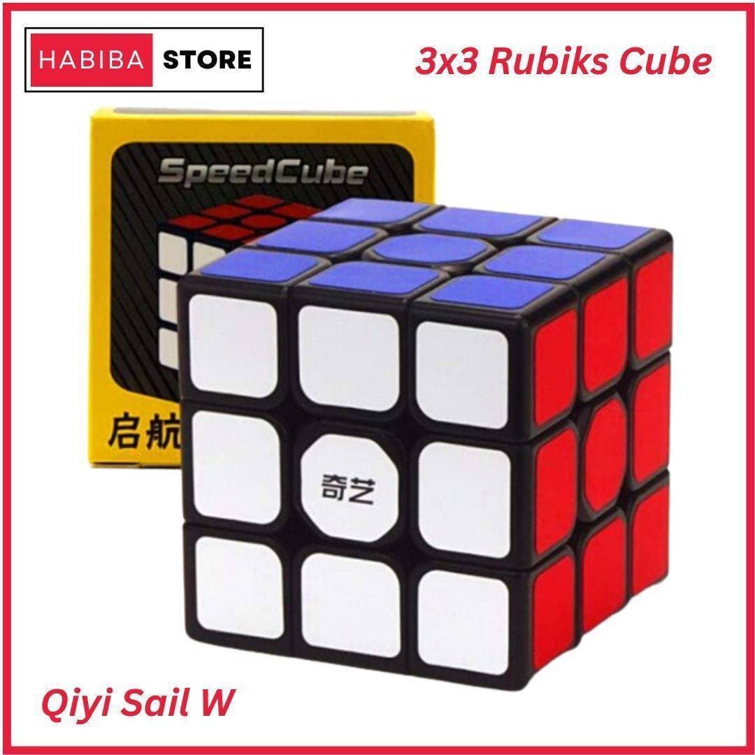 Qiyi Rubiks Cube 3x3 Fast Speed Puzzle Toy