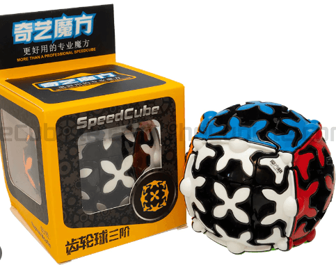 Qiyi Cylinder Cube Series 3x3 Sticker Less Puzzle Toy