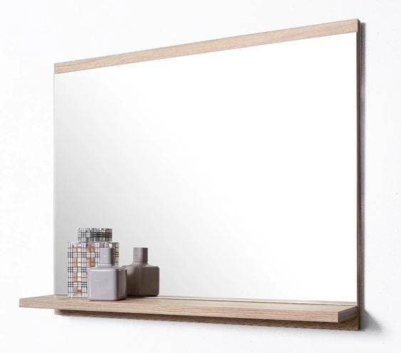 Bathroom Mirror With Shelves