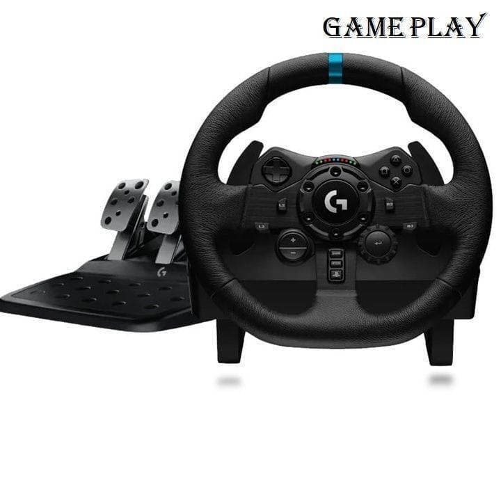 Logitech G923 TRUEFORCE Racing Wheel and Pedals for PlayStation 5