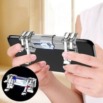 H3 PUBG Mobile Game Handle Metal Controller