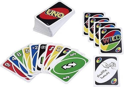 Monoplay Ono Card Fun Family Cards Game