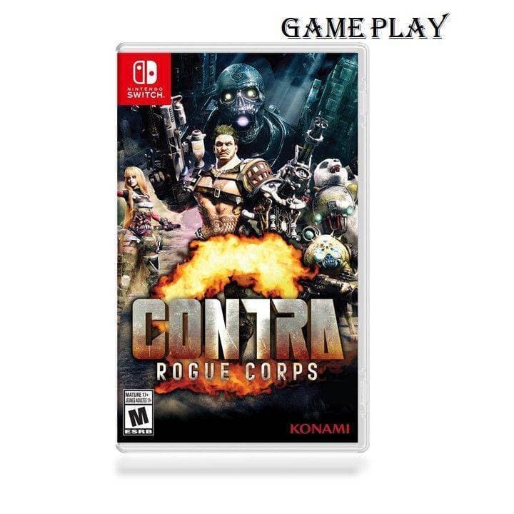 CONTRA: ROGUE CORPS - Nintendo Switch