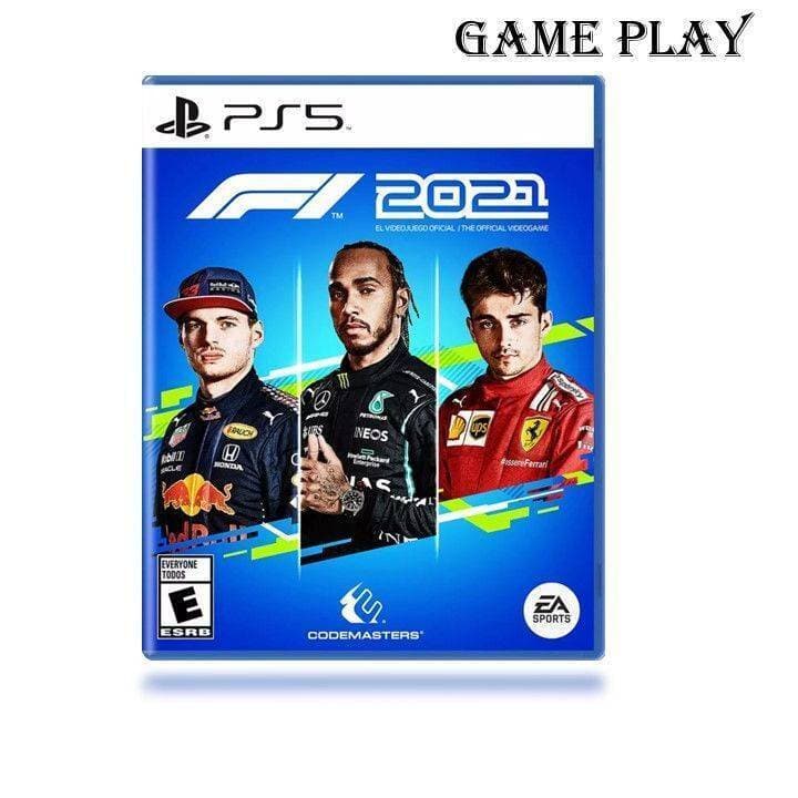 PS5  F1 2021 - PlayStation 5 Game DVD