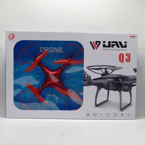 Remote Control Drone Q3 -2.4 Ghz-6 Axis