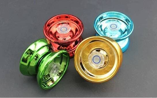 4 Colors Magic Yoyo with Spinning String for Kids