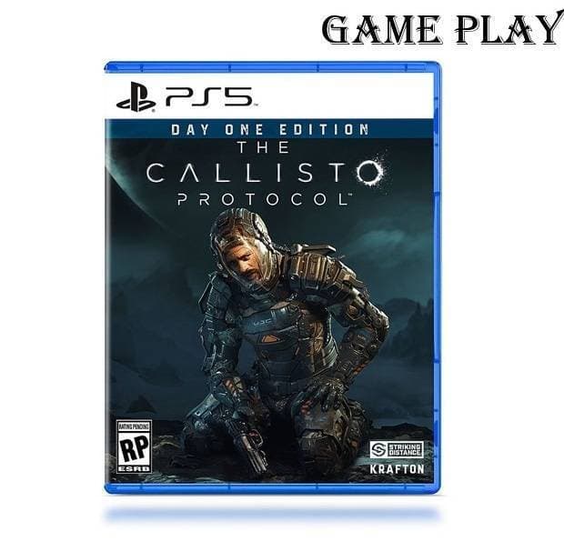 The Callisto Protocol (Day One Edition) - PlayStation 5 Game DVD