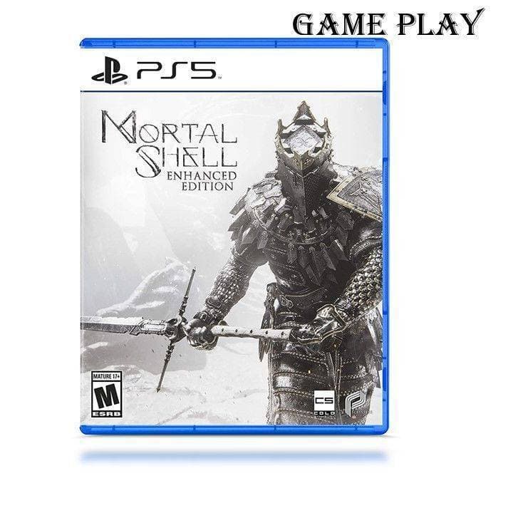 Mortal Shell Enhanced Edition PlayStation 5 Game DVD