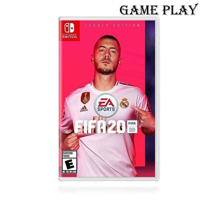 FIFA 20 Nintendo Switch Games DVD