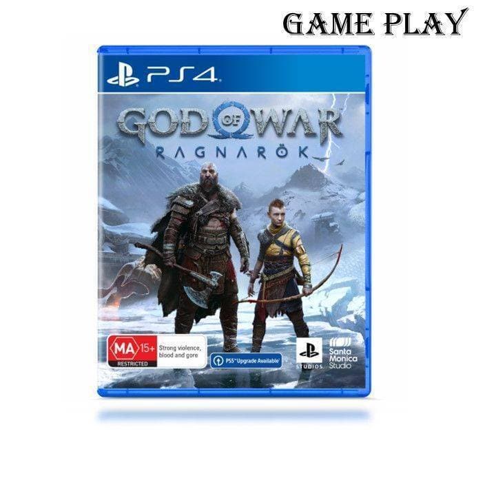 God of War Ragnarok  - PlayStation 4 Game DVD