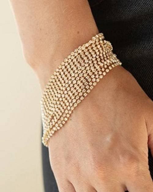 Rhinestone Bracelet For Men