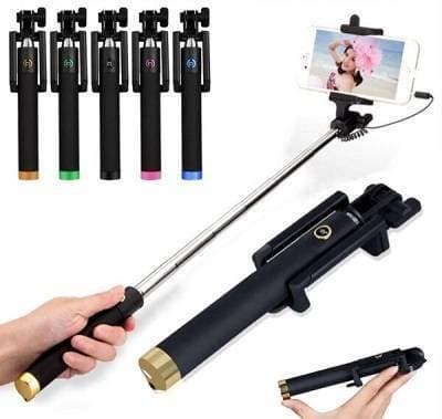 Mobile Wired Selfie Stick - 1 Piece