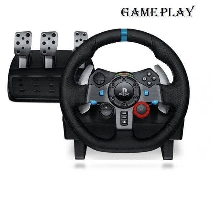 Logitech G29 Driving Force Racing Wheel for Playstation 4, 5, and PC