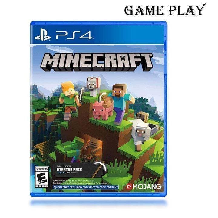 Minecraft Starter Collection PlayStation 4 Game DVD
