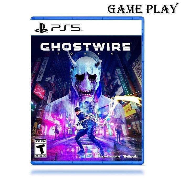 PS5 Ghostwire: Tokyo Standard Edition - PlayStation 5 Game DVD
