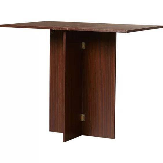 Toheed wood extendable Space Saving dining table