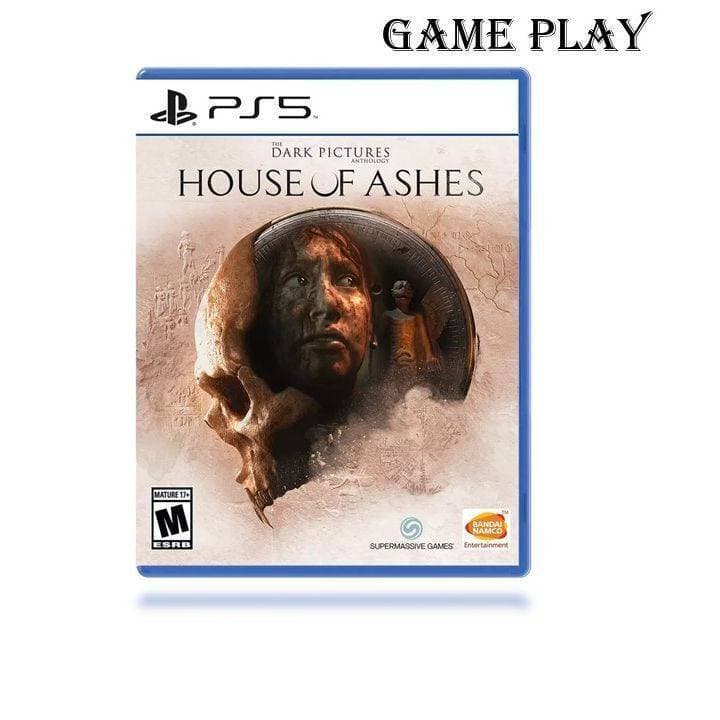 The Dark Pictures: House of Ashes - PlayStation 5 Game DVD