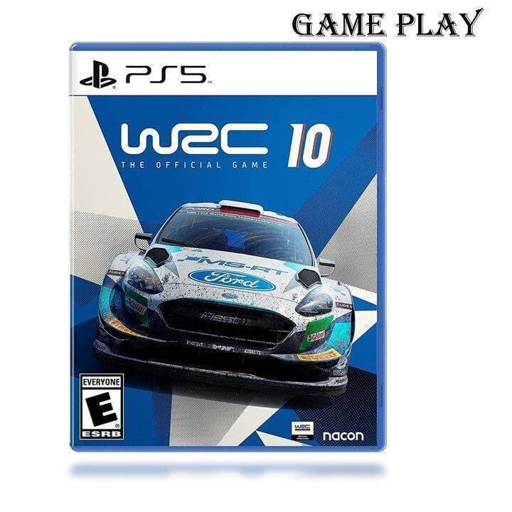 WRC 10 PlayStation 5 Game DVD