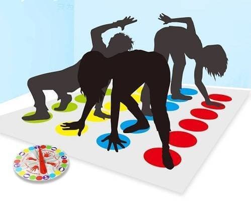 Twister Ultimate Bigger Mat Party Game