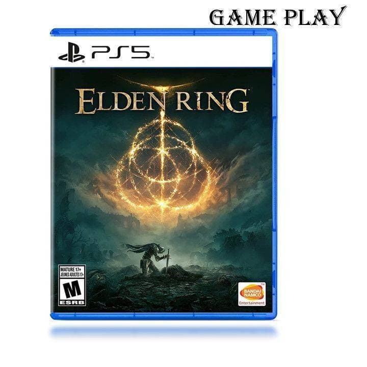 Elden Ring PlayStation 5 Game DVD