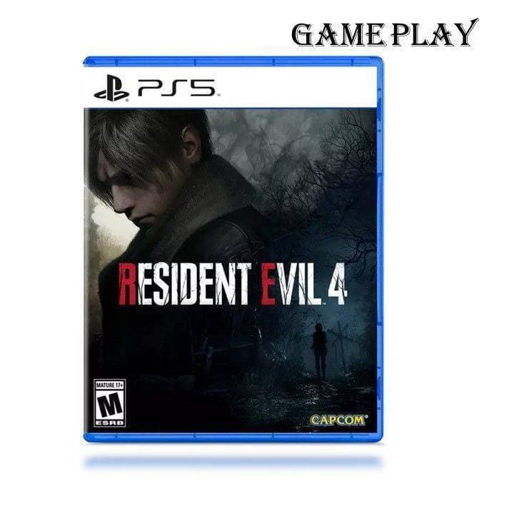 PS5 Resident Evil 4 - PlayStation 5 REMAKE
