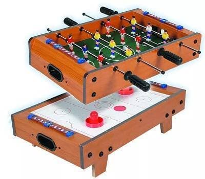 Mini Wooden Large Football Table Game