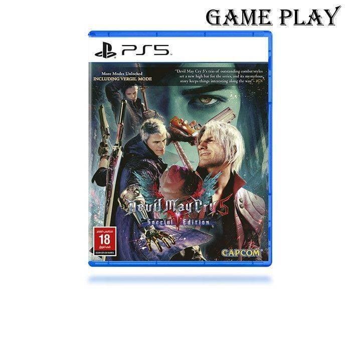 Devil May Cry 5 Special Edition PlayStation 5 Game DVD