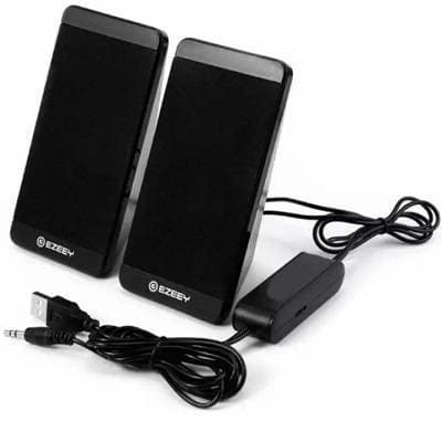 Multimedia S4 Wired Speakers for laptop and tv