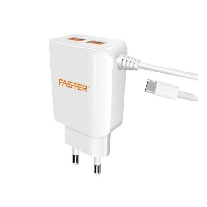 3.4A Intelligent Safety And Fast Type-C Charger