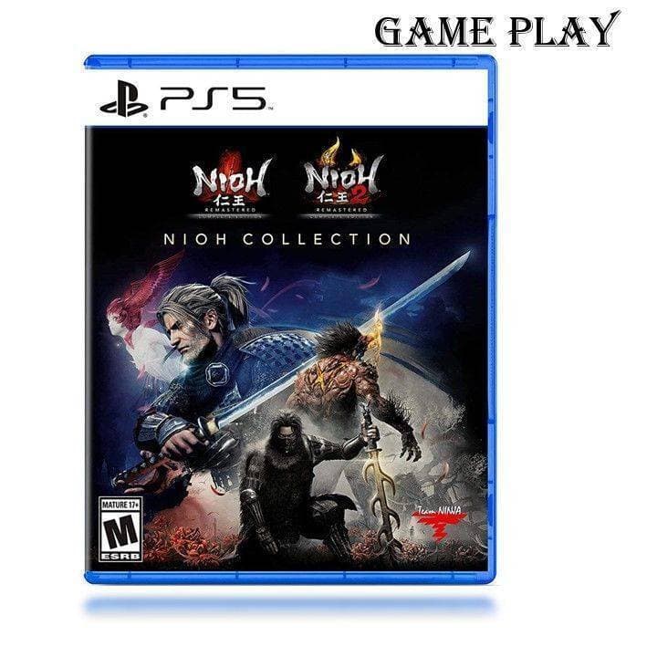 The Nioh Collection PlayStation 5 Game DVD