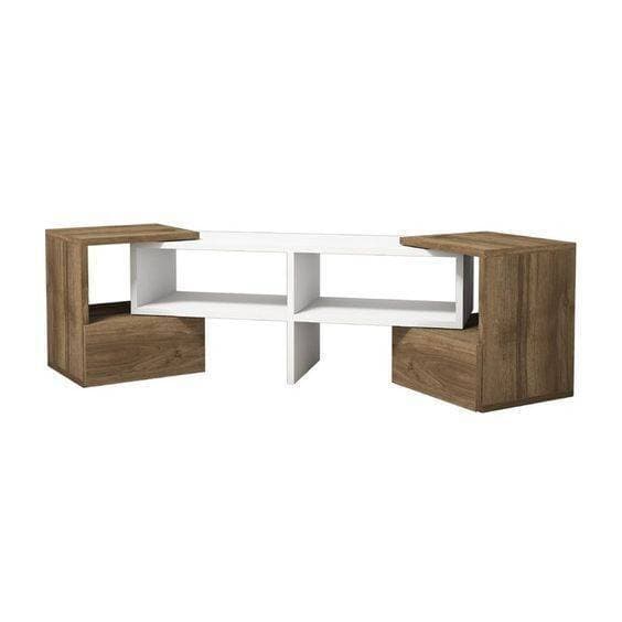 Toheed wood entertainment LCD TV unit