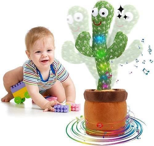 Dancing Cactus Talking Toy For Kids