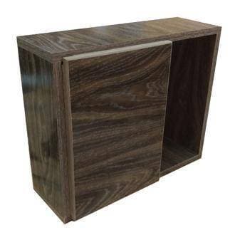 Brown Bathroom Storage cabinet - MDF-TWBC01