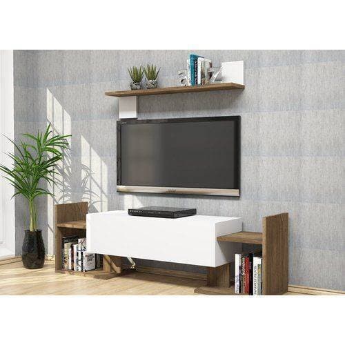 Toheed wood entertainment TV unit