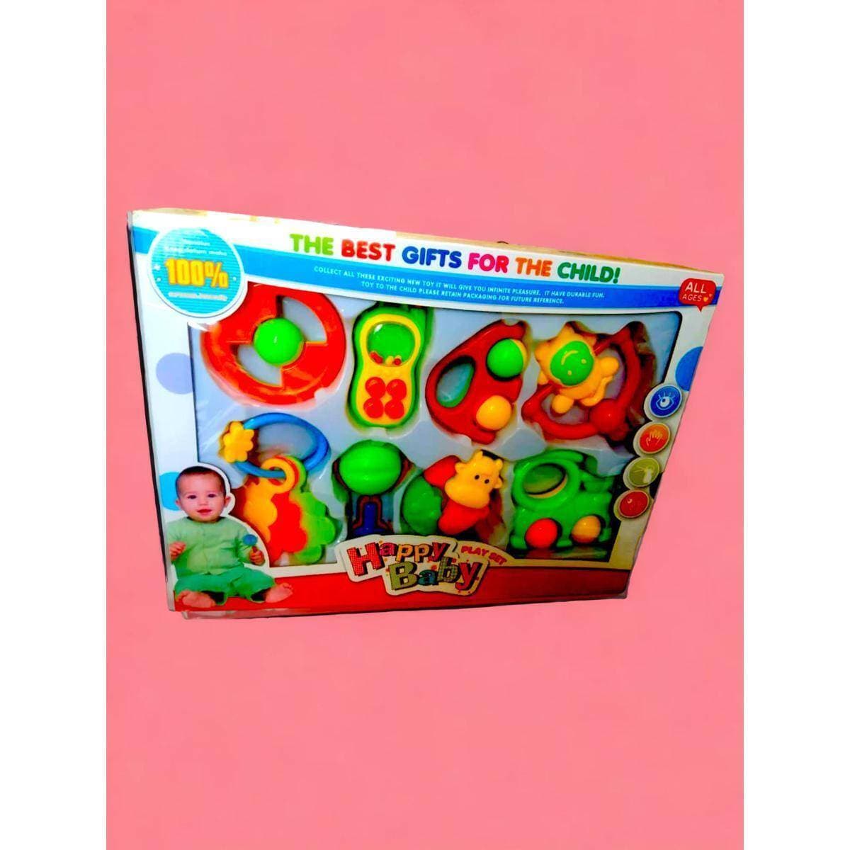 Happy Baby Rattles Play Set