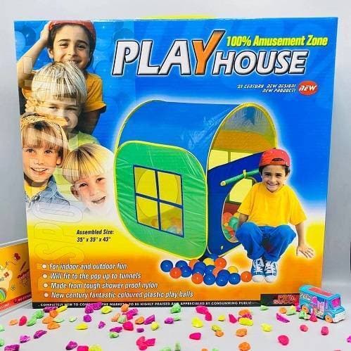 Indoor And Outdoor Play Tent For Children