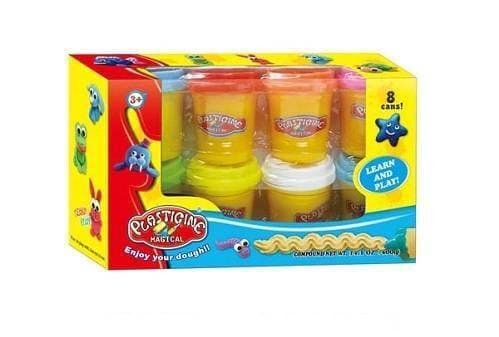 Play-Doh Set Rainbow Colors 8 Pack Cans