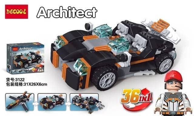 Decool Creator 36 in 1 Building Blocks Toy For Childrens