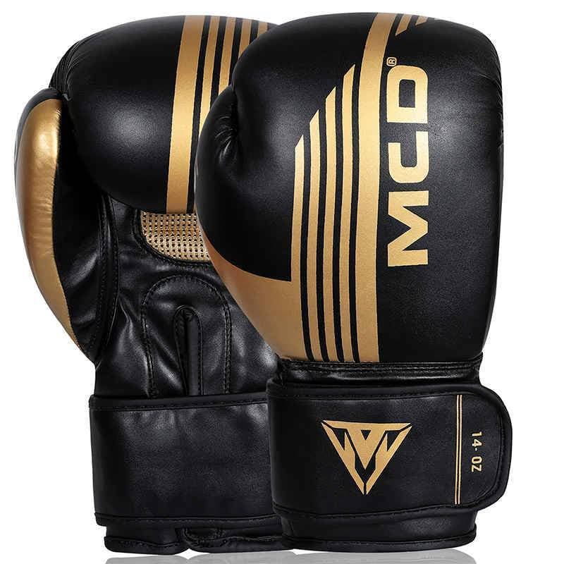 MCD Professional T-4 Blue Red & R-5 Boxing Gloves