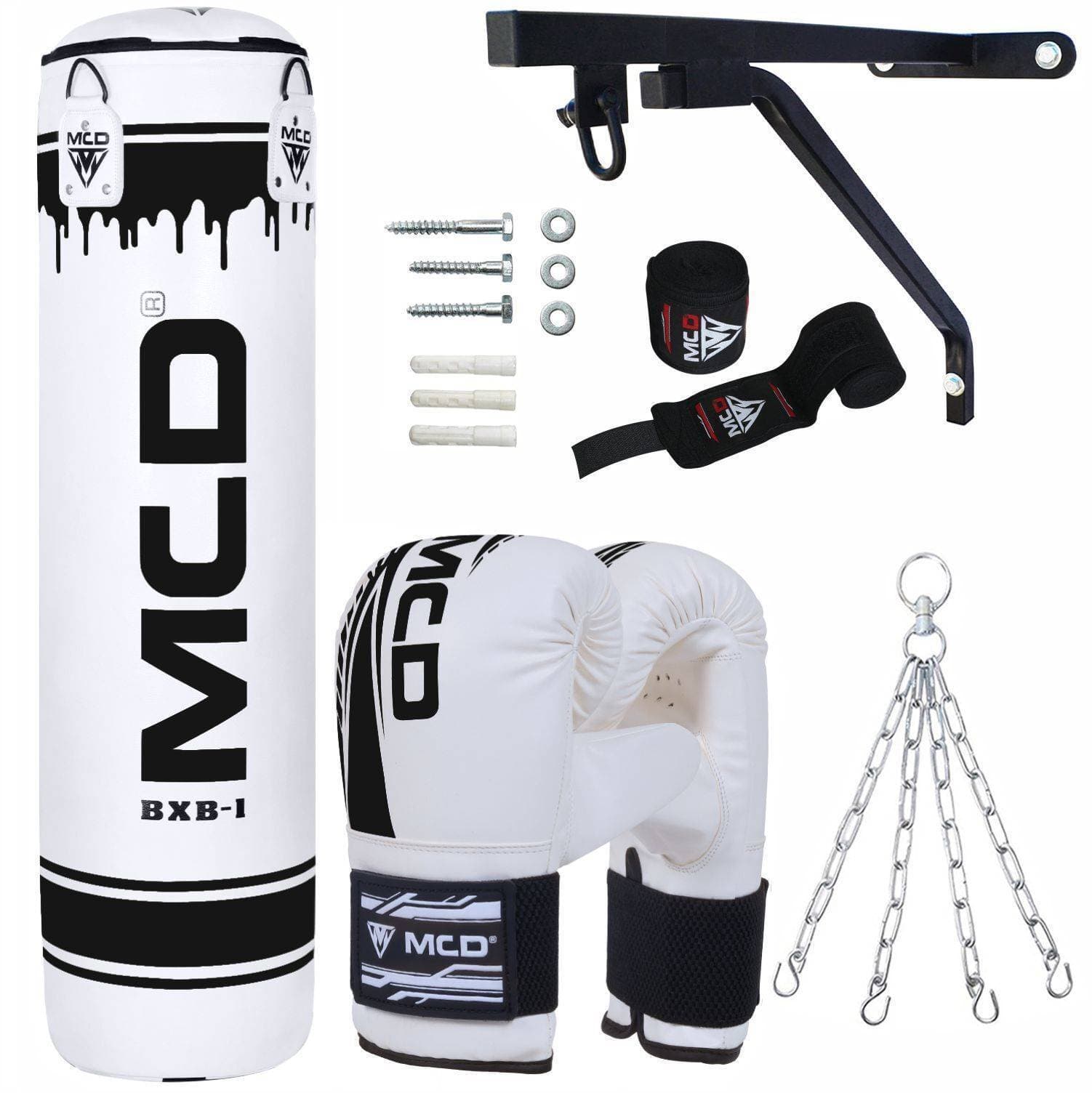 MCD Punching Bag Boxing Bag Set Best For Professionals